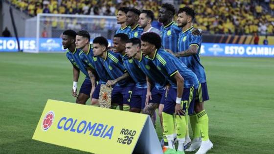 Selección Colombia contra Francia