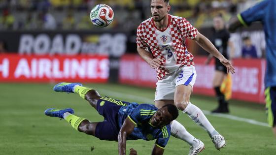 Selección Colombia pierde con Croacia