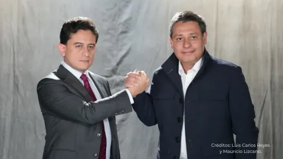 Luis Carlos Reyes y Mauricio Lizcano.