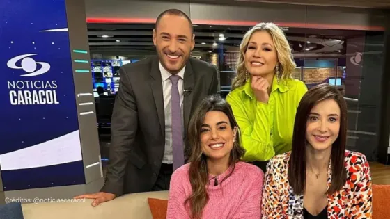 Presentadores Caracol