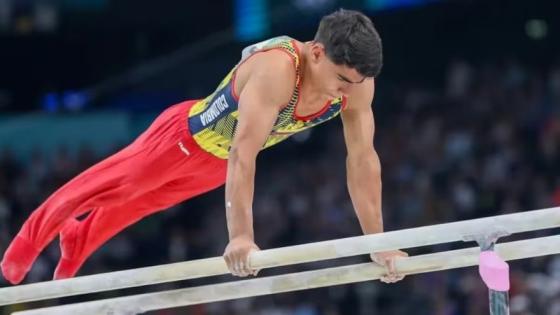 Colombiano Ángel Barajas conquista el oro en la Copa Mundo de Gimnasia