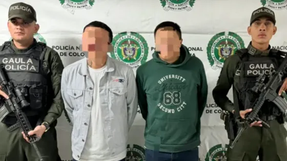 capturados-secuestro-Diana-Ospina-Bogotá