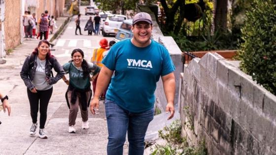De la Comuna 13 a liderar YMCA Medellín