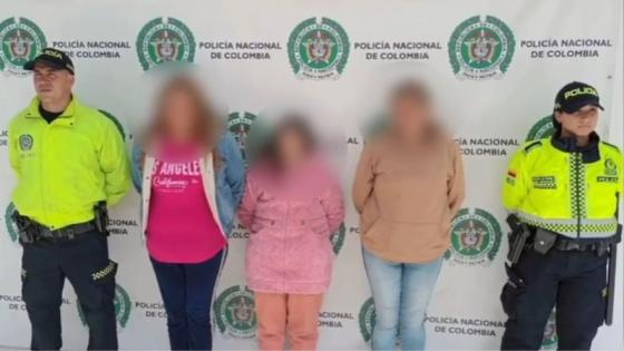 Operativo en Bogotá deja 40 capturas