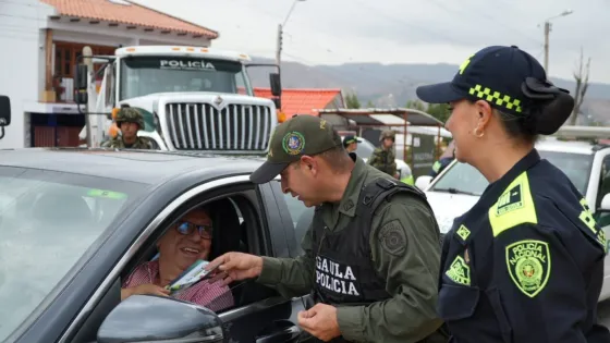 policía-Boyacá-Semana Santa