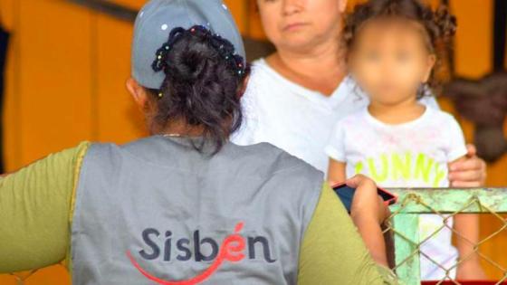 ¿Le cambió el puntaje del Sisbén?