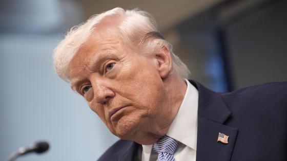 US President Donald Trump briefs the media on Iran from the James S Brady Press Briefing Room of the White House in Washington, DC, USA, 06 April 2026.