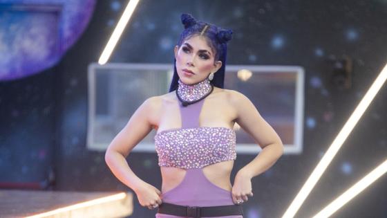 Alexa Torrex antes de las cirugías