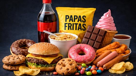 Estudio sobre alimentos ultraprocesados