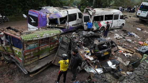 Atentado en Cauca. 