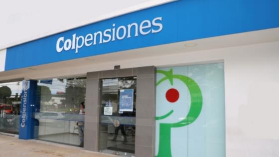 Colpensiones.