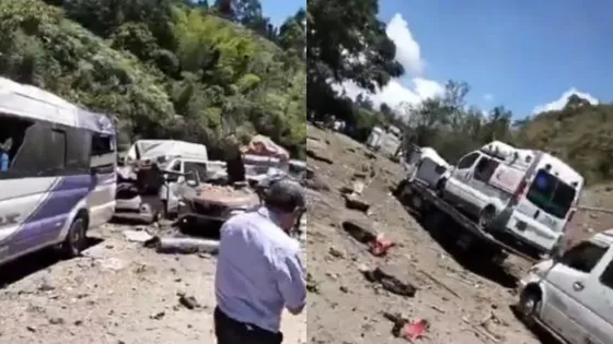 Atentado en vía Panamericana, en Cauca. 