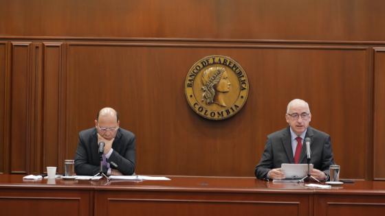 MinHacienda y Banco de la República