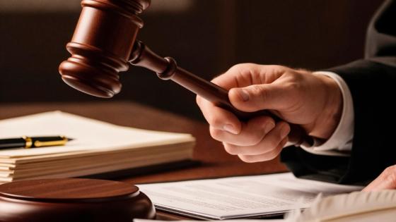 Imagen de referencia de juez.