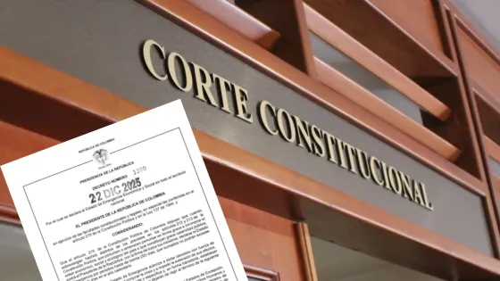 Corte constitucional decreto