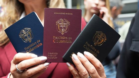Nuevo modelo de pasaportes.