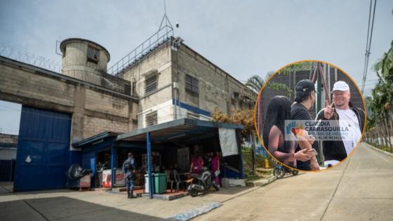 Parranda vallenata en cárcel de Itagüí. 