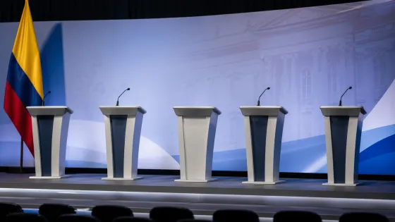 ¿Los candidatos presidenciales están obligados a debatir? Esto dice la ley