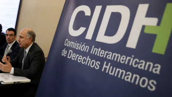 La CIDH pide blindar las presidenciales ante el avance de grupos armados