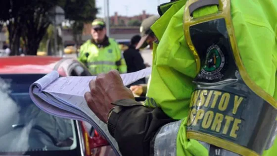  Pico y placa regional: multa y cómo pagarla en Bogotá