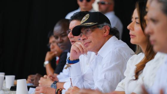 Presidente Gustavo Petro.