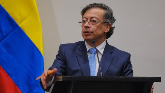 Presidente Gustavo Petro.