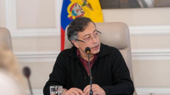 Gustavo Petro Irán