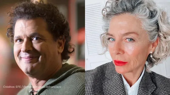 Margarita Rosa de Francisco halaga a Carlos Vives