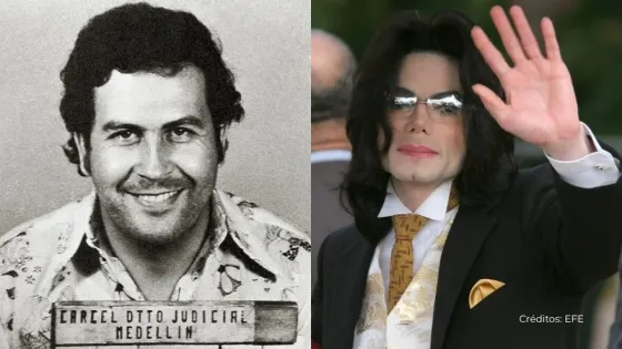 Pablo Escobar quería secuestrar a Michael Jackson