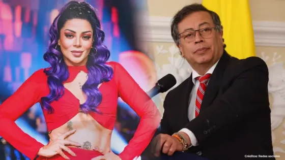 Marbelle ataca a hija de Petro