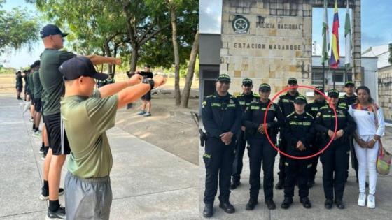 Joven con síndrome de Down vivió su sueño en la Policía Nacional 
