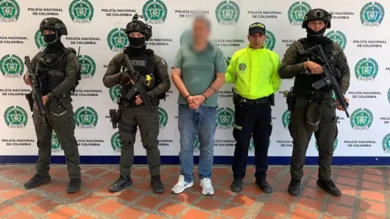 Capturan en Colombia a iraní buscado por EE. UU. por tráfico de migrantes