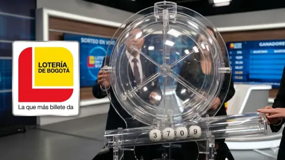 Resultado sorteo Lotería de Bogotá del 14 de mayo de 2026. 