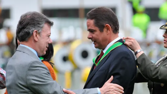 Santos recordó sus últimas llamadas con Vargas Lleras