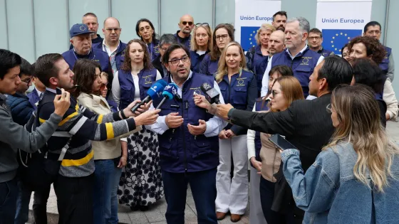 40 observadores europeos estarán en las elecciones: ¿qué vigilarán?