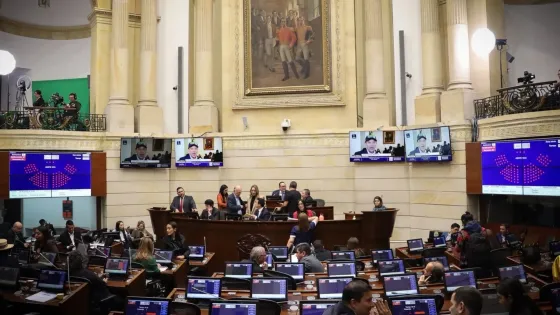 Estos congresistas escogerán finalistas a contralor