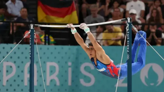 Ángel Barajas, oro en Panamericano de Gimnasia en Río de Janeiro.
