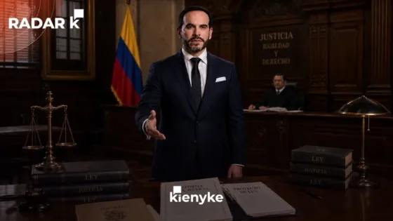 La hora de la autoridad democrática en el gobierno de Abelardo De La Espriella. 
