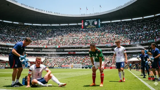 El calor y las diferentes condiciones que afectarán en el Mundial. 