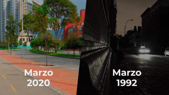 Covid-19 y apagón: crisis vividas por Colombia 