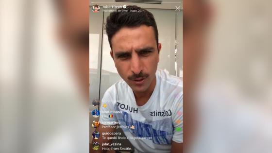 Robert Farah nuevo look Robert Farah nuevo look