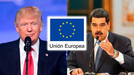 ue apoya plan estados unidos en venezuela ue apoya plan estados unidos en venezuela