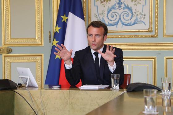 Macron prolonga cuarentena en Francua cuarentena Francia