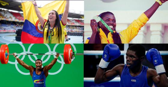 colombianos en juegos olímpicos colombianos en juegos olímpicos