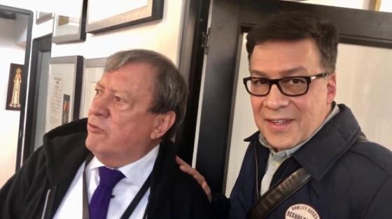 El empresario Mario Hernández junto al Coach de Bienestar Emocional, Armando Martí. El empresario Mario Hernández junto al Coach de Bienestar Emocional, Armando Martí.