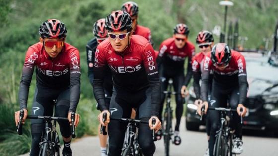 Egan Bernal Team Ineos Egan Bernal Team Ineos