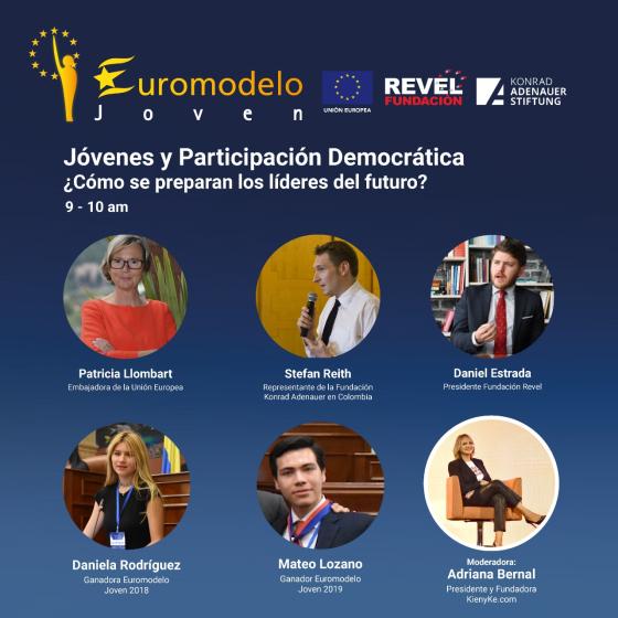Primer Panel Euromodelo Joven Primer panel Fundación Revel