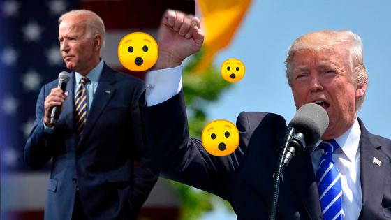Joe Biden y Donald Trump