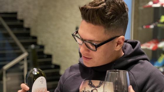 El nuevo emprendimiento de Juan Fernando Quintero. Un vino con sabor a Libertadores El nuevo emprendimiento de Juan Fernando Quintero. Un vino con sabor a Libertadores