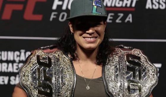 Amanda Nunes Amanda Nunes